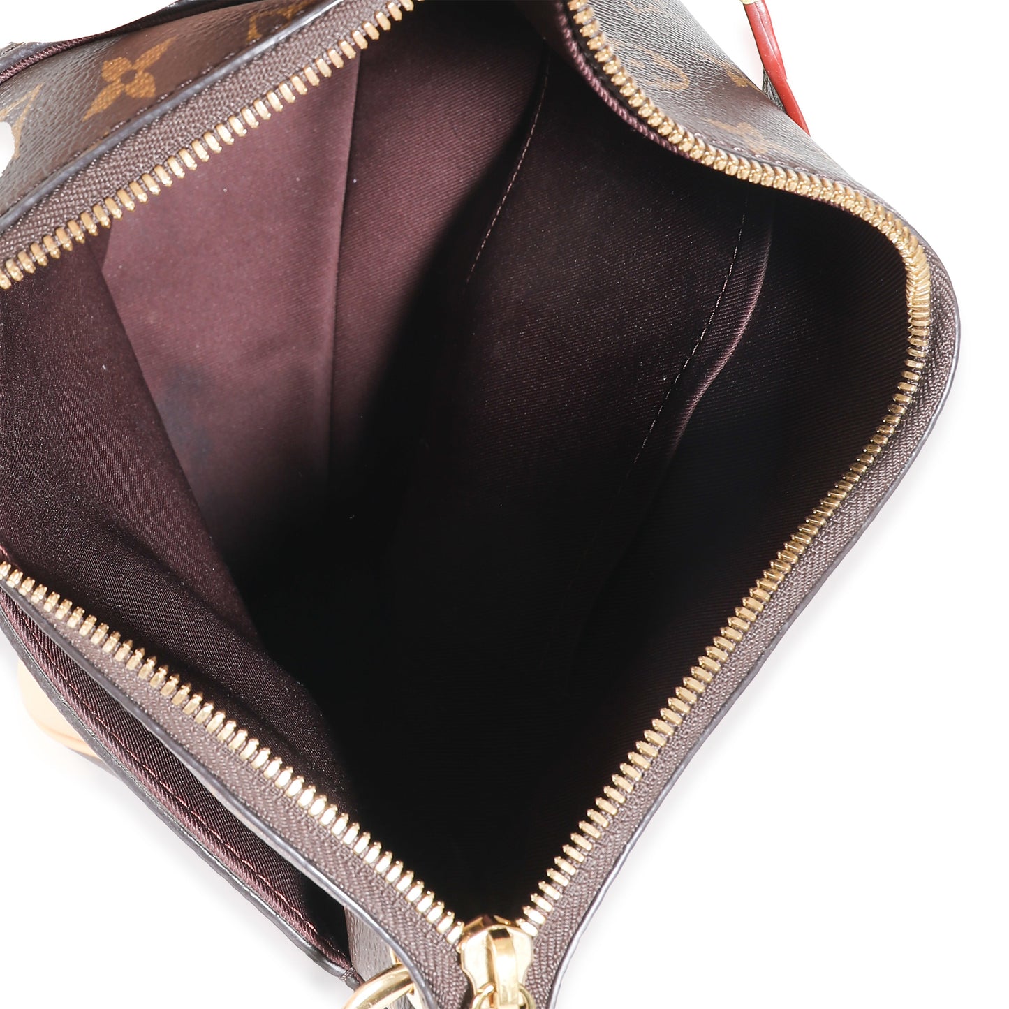 Louis Vuitton Natural Monogram Canvas Odeon MM