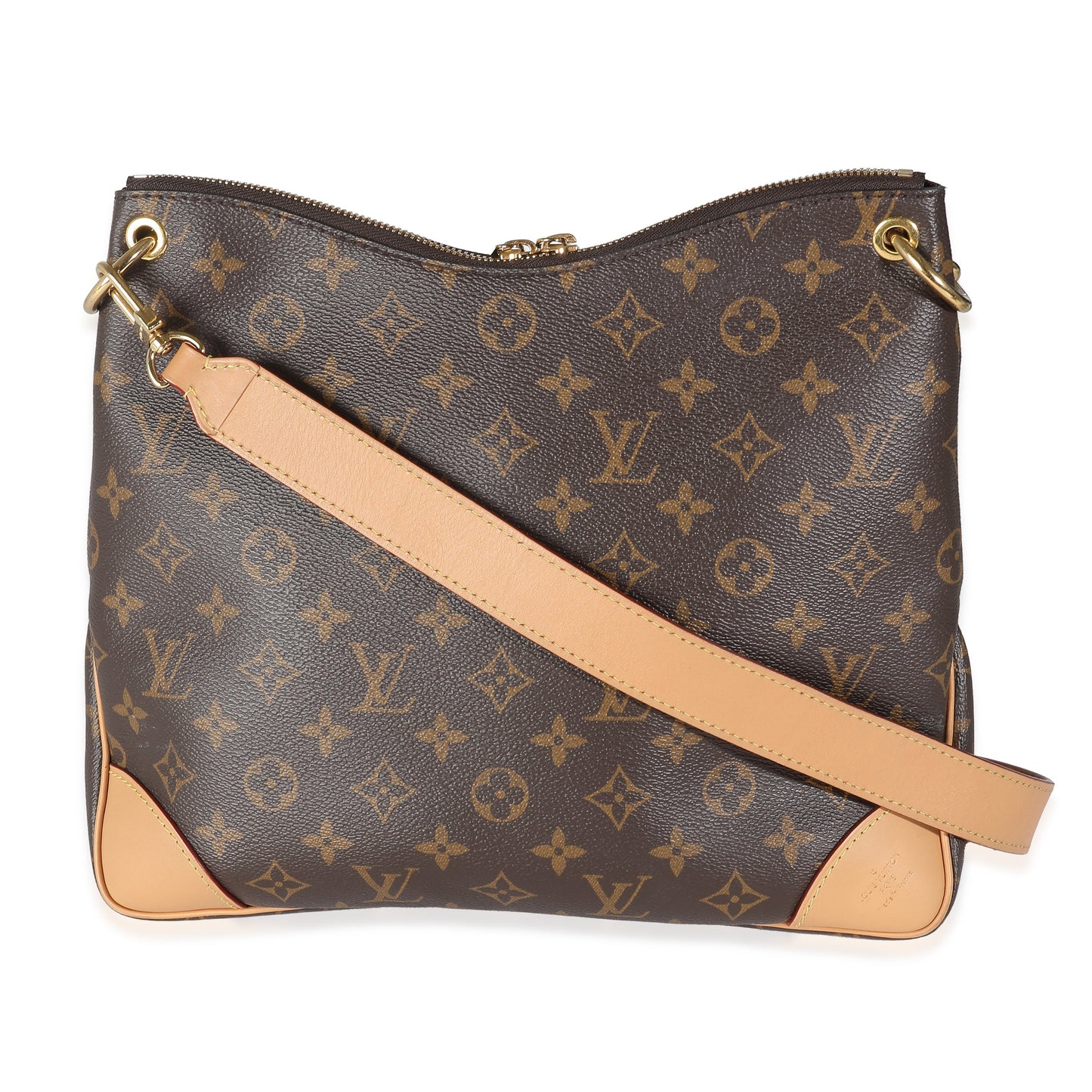 Louis Vuitton Natural Monogram Canvas Odeon MM