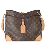 Louis Vuitton Natural Monogram Canvas Odeon MM