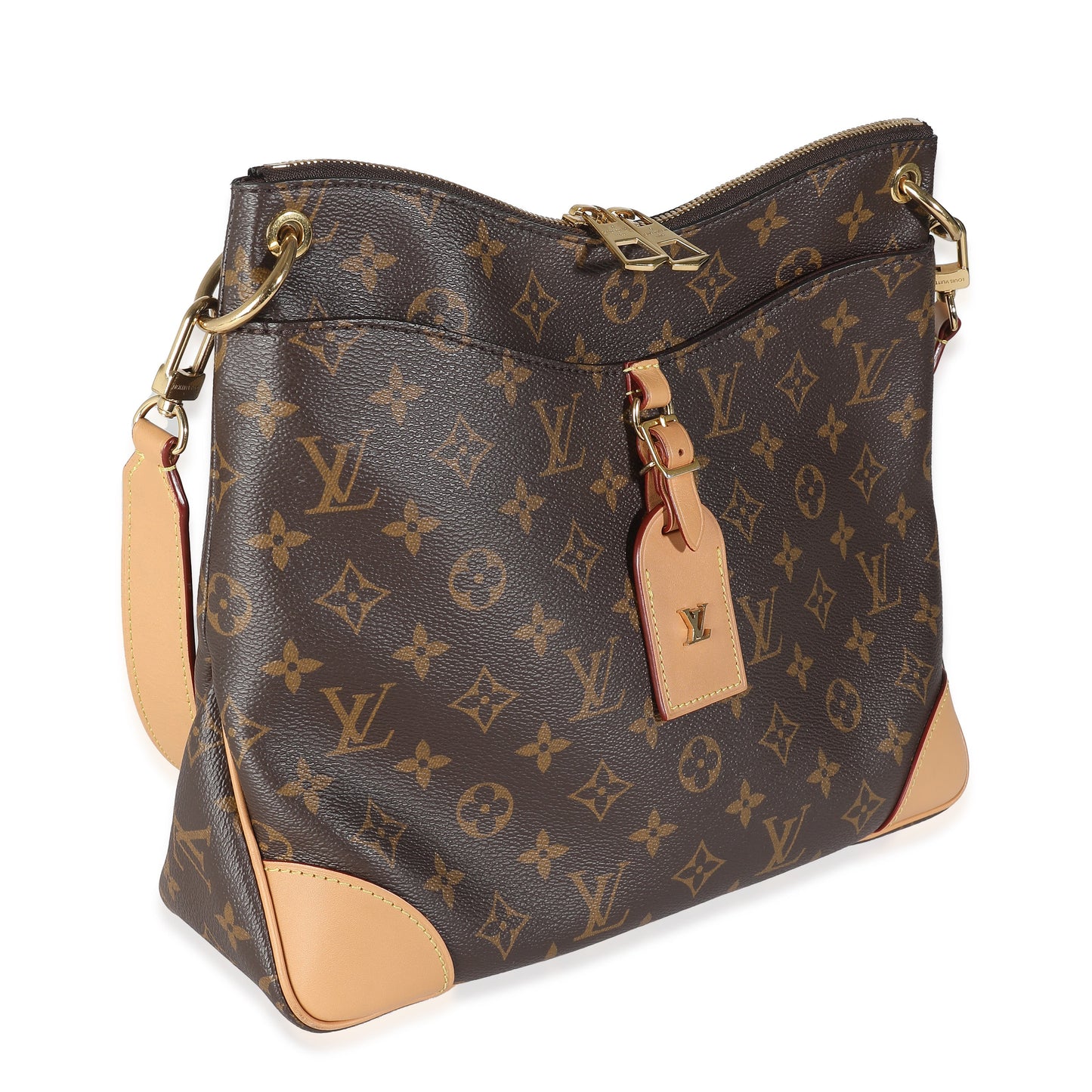 Louis Vuitton Natural Monogram Canvas Odeon MM