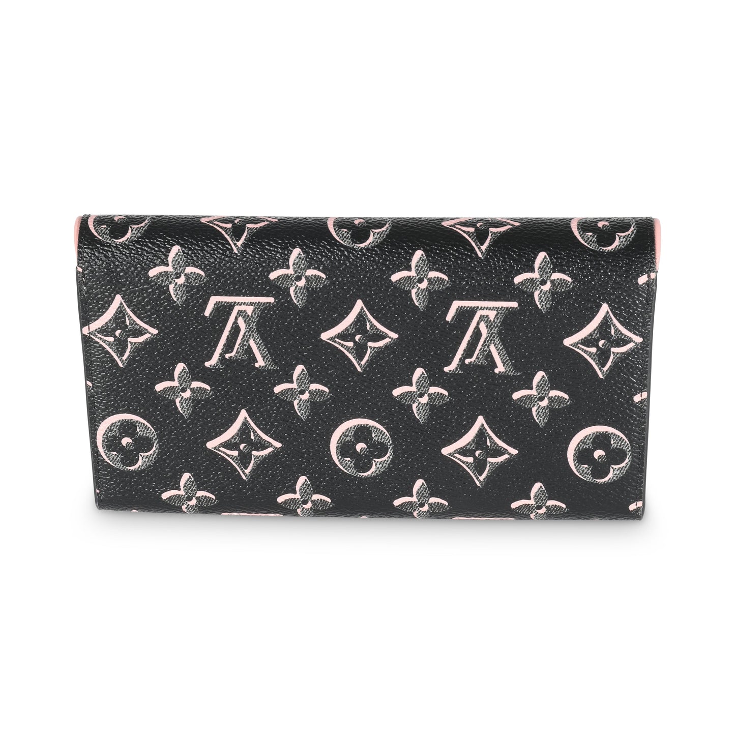 Louis Vuitton Black Monogram Fall For You Canvas Sarah Wallet