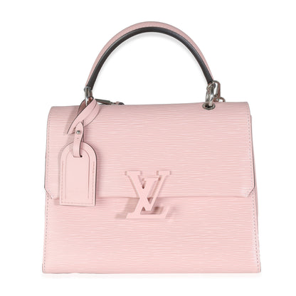 Louis Vuitton Rose Ballerine Epi Grenelle PM