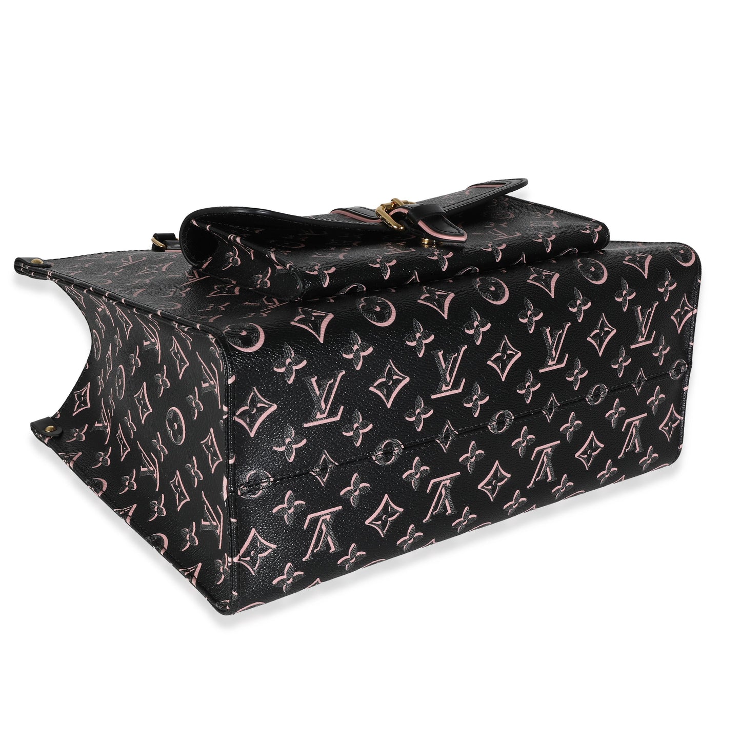Louis Vuitton Black Monogram Canvas Fall For You Onthego MM