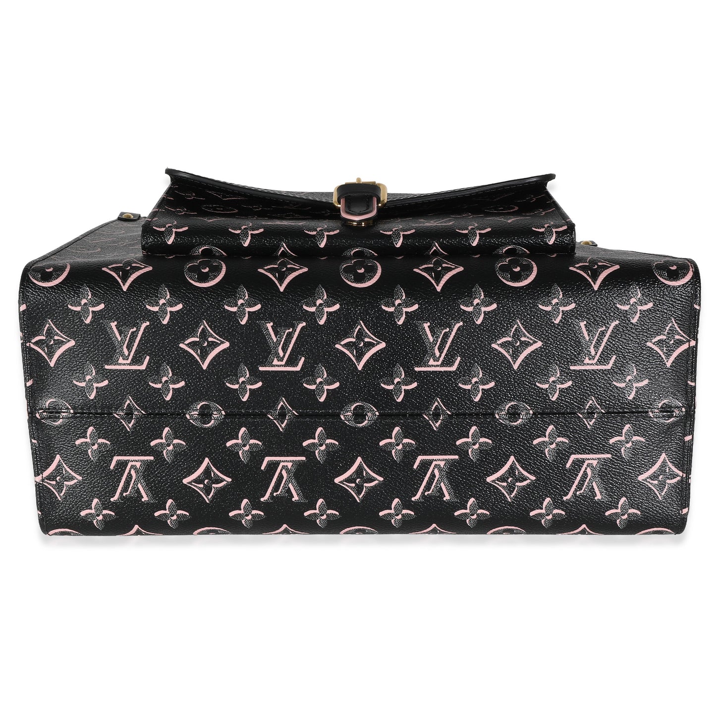 Louis Vuitton Black Monogram Canvas Fall For You Onthego MM
