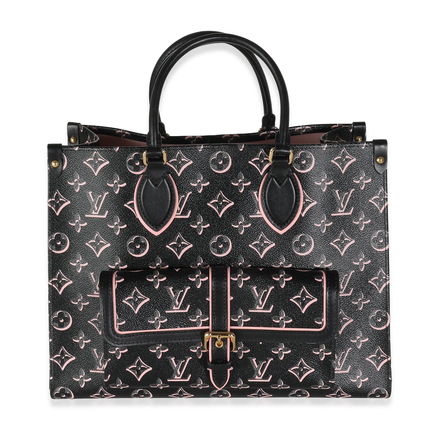 Louis Vuitton Black Monogram Canvas Fall For You Onthego MM