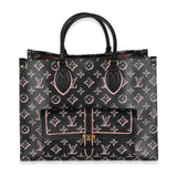 Louis Vuitton Black Monogram Canvas Fall For You Onthego MM
