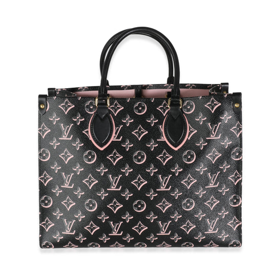 Louis Vuitton Black Monogram Canvas Fall For You Onthego MM