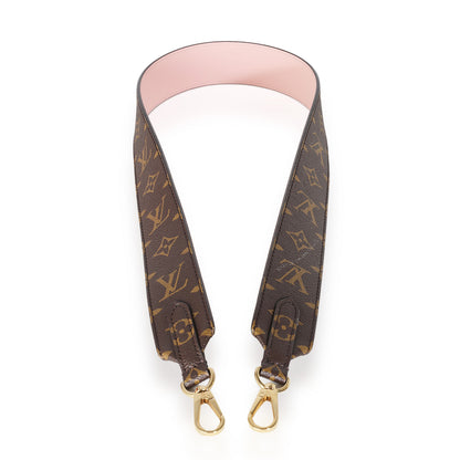 Louis Vuitton Rose Ballerine Monogram Canvas Bandouliere Strap