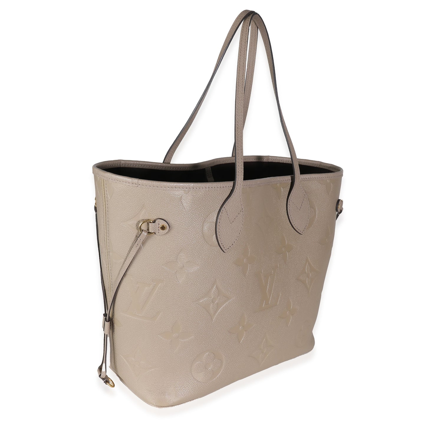 Louis Vuitton Tourterelle Giant Empreinte Monogram Neverfull MM