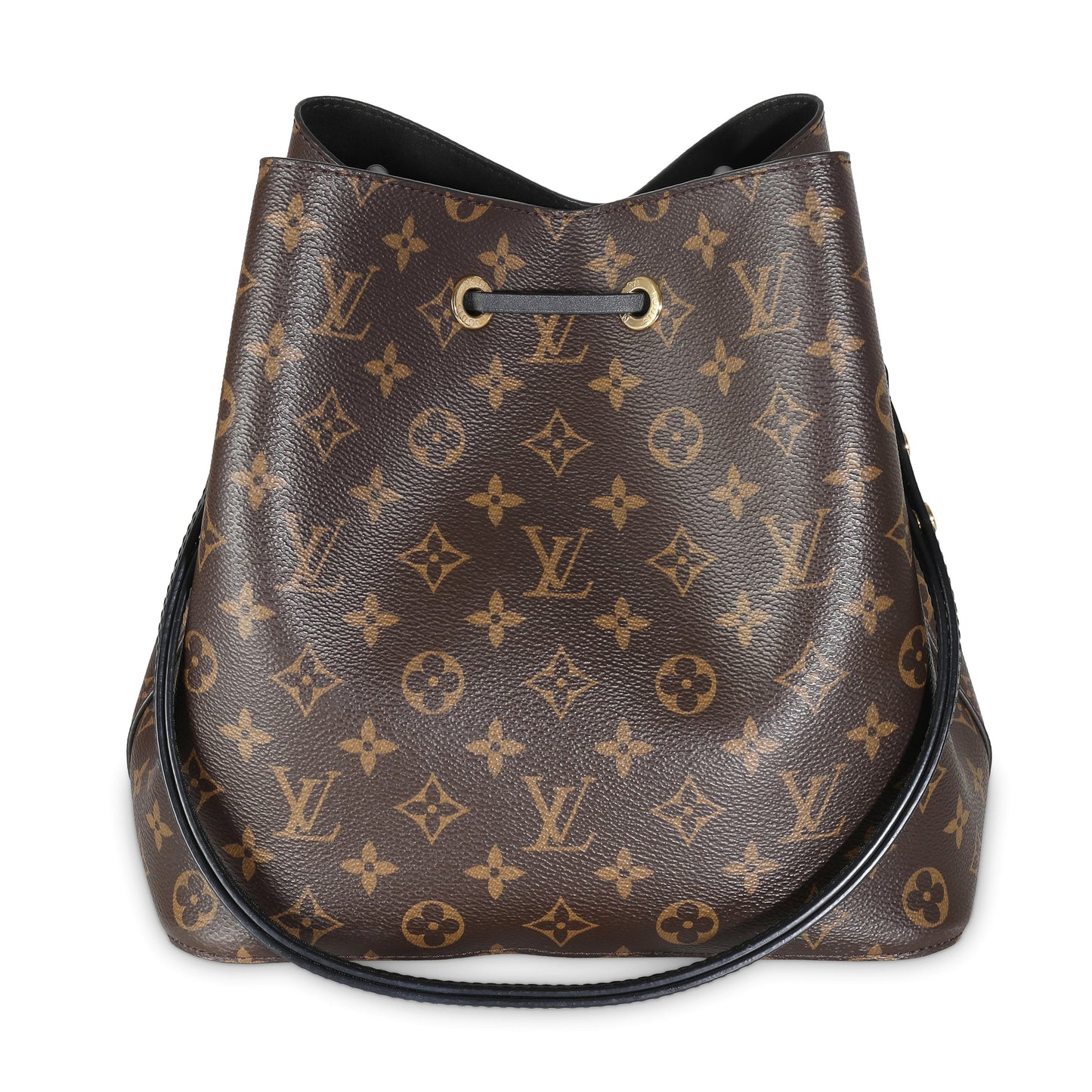 Louis Vuitton Black Monogram Canvas NeoNoe MM