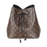 Louis Vuitton Black Monogram Canvas NeoNoe MM