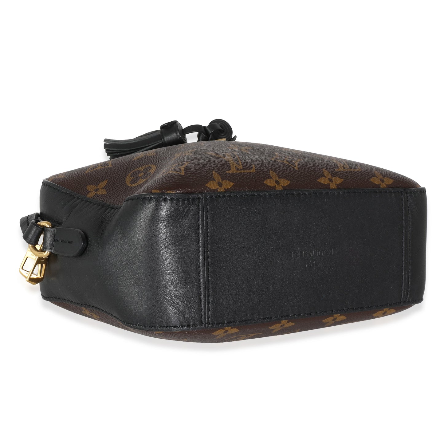 Louis Vuitton Black Monogram Canvas Saintonge