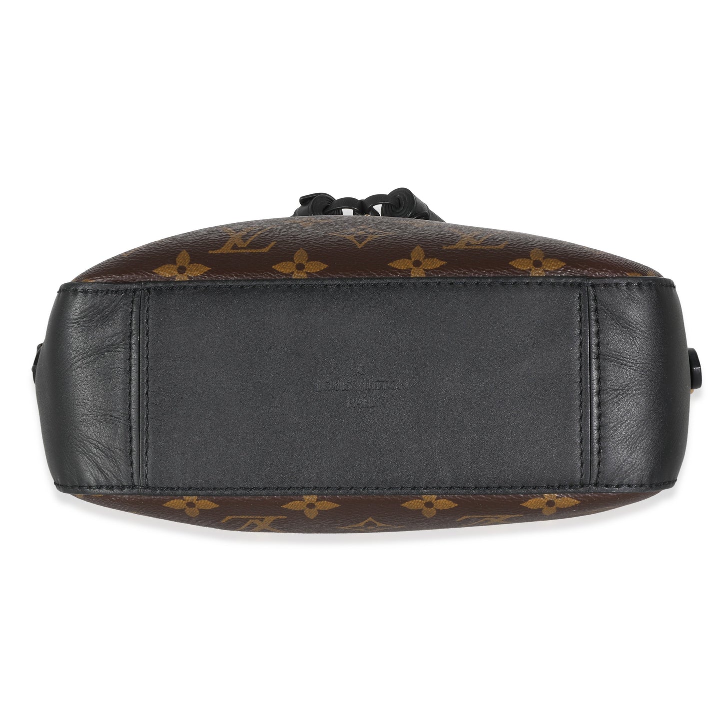 Louis Vuitton Black Monogram Canvas Saintonge