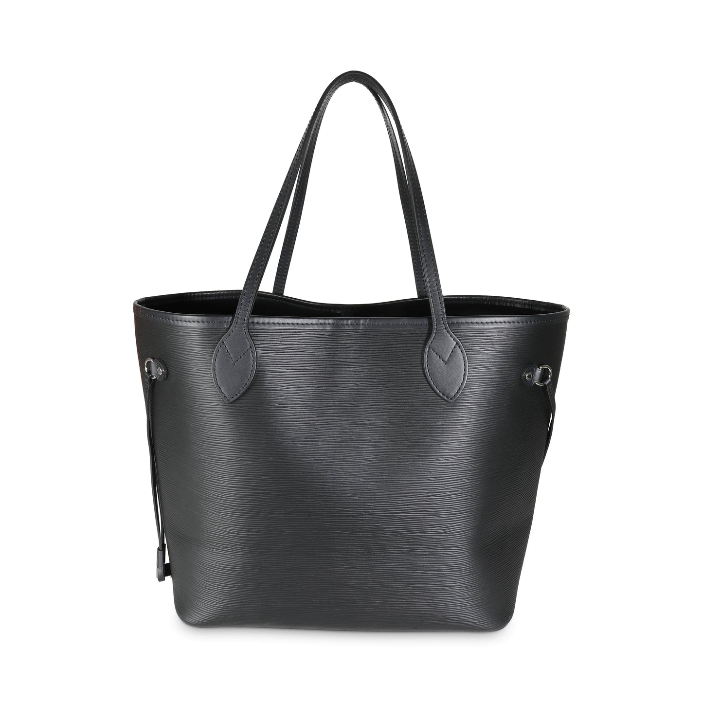 Louis Vuitton Black Epi Neverfull MM