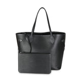Louis Vuitton Black Epi Neverfull MM
