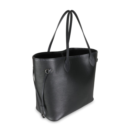 Louis Vuitton Black Epi Neverfull MM