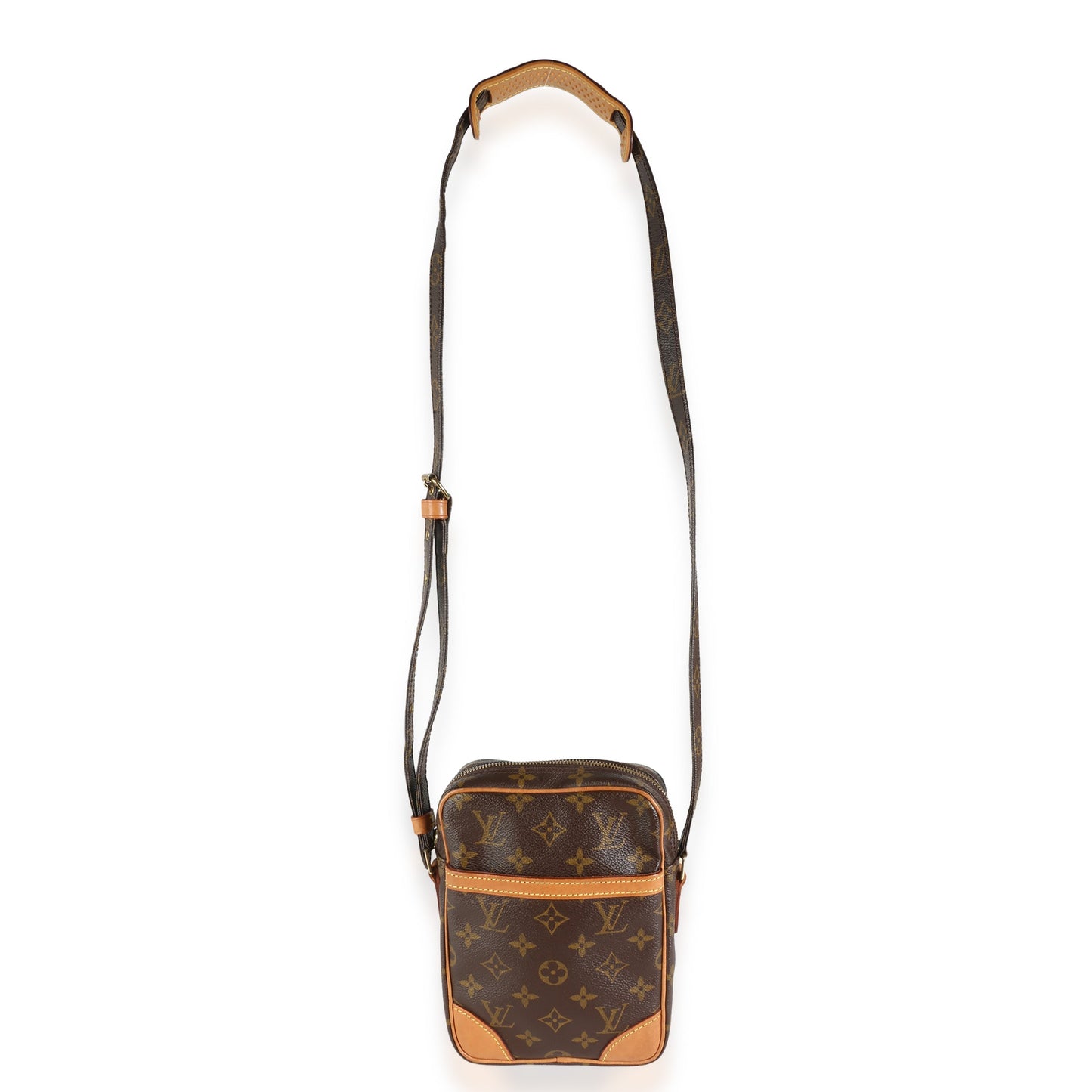 Louis Vuitton Brown Monogram Canvas Danube Crossbody