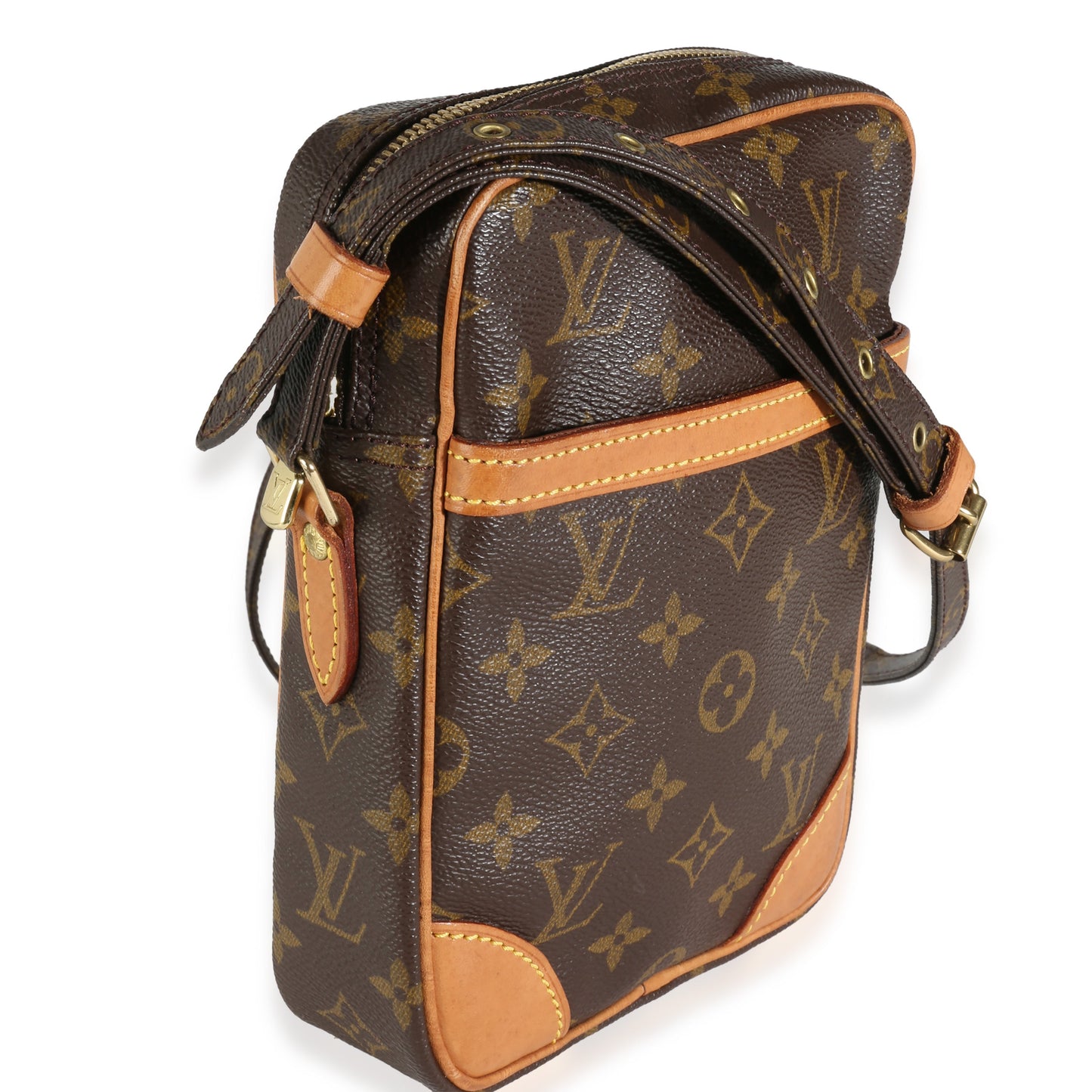 Louis Vuitton Brown Monogram Canvas Danube Crossbody