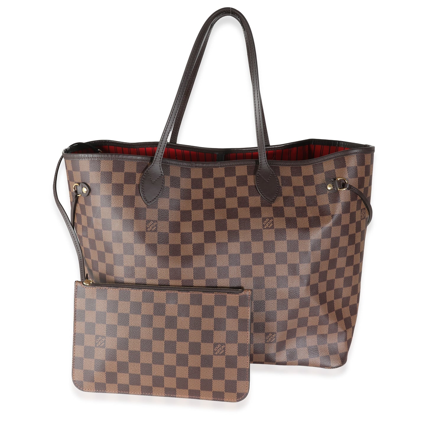 Louis Vuitton Damier Ebene Canvas Neverfull GM
