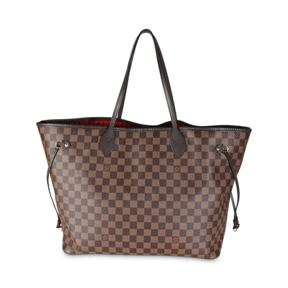 Louis Vuitton Damier Ebene Canvas Neverfull GM
