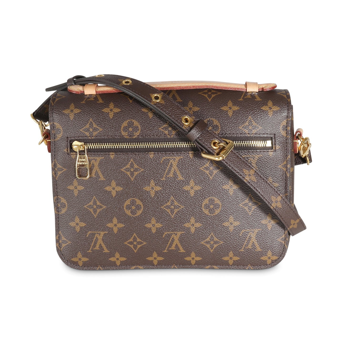 Louis Vuitton Monogram Canvas Pochette Metis