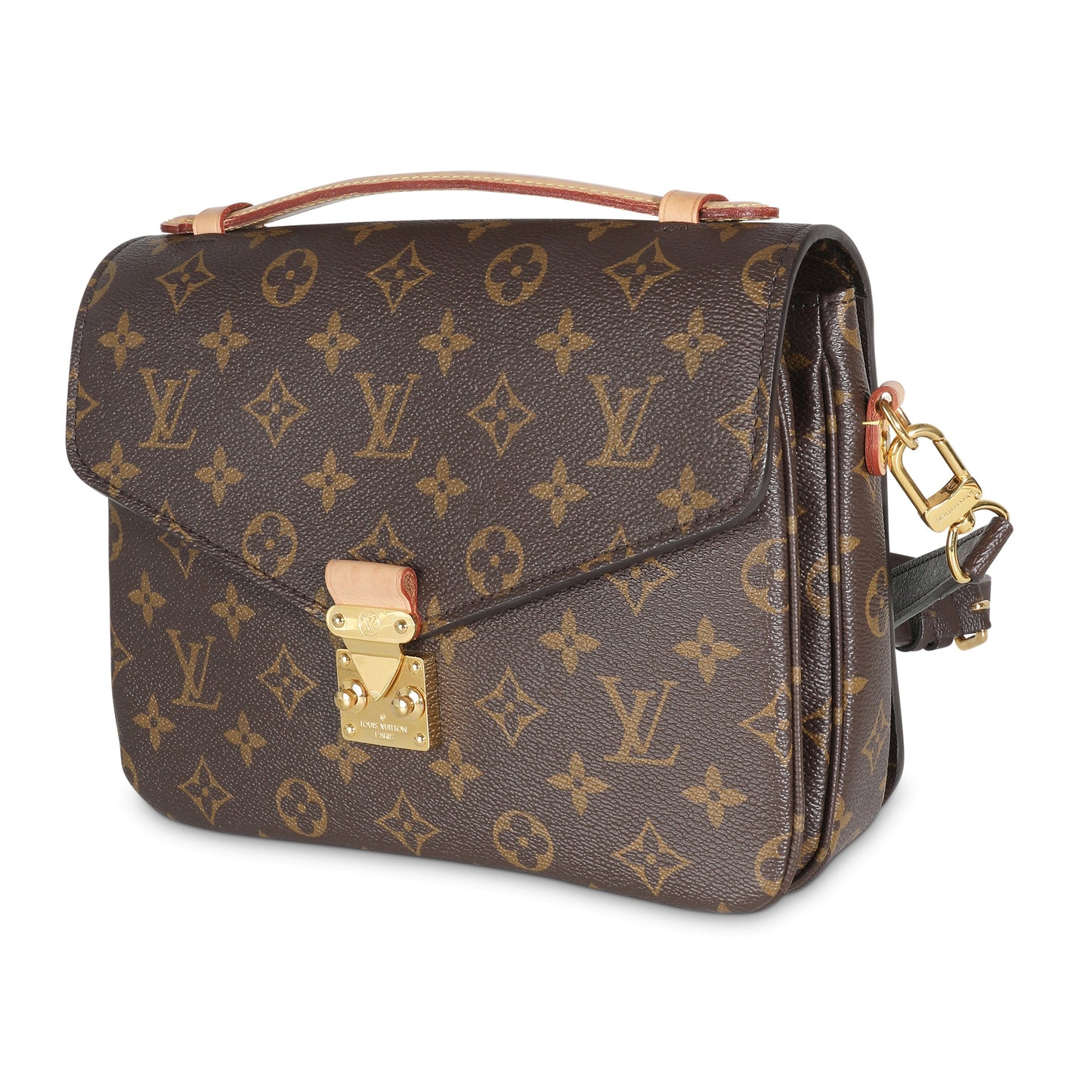 Louis Vuitton Monogram Canvas Pochette Metis
