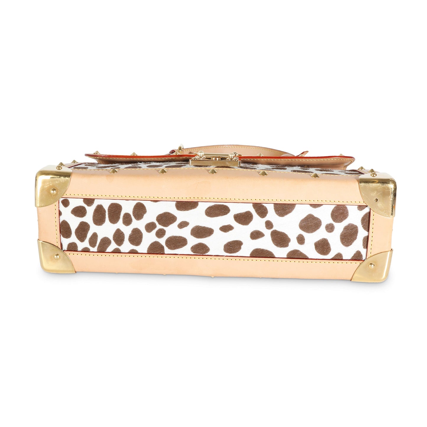 Louis Vuitton Black Multicolor Monogram Canvas Dalmatian Sac Rabat
