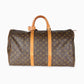 Louis Vuitton Monogram Canvas Keepall 50