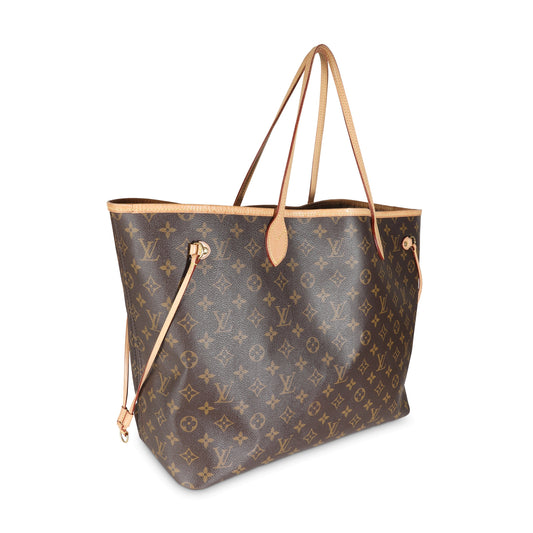 Louis Vuitton Monogram Canvas Neverfull GM