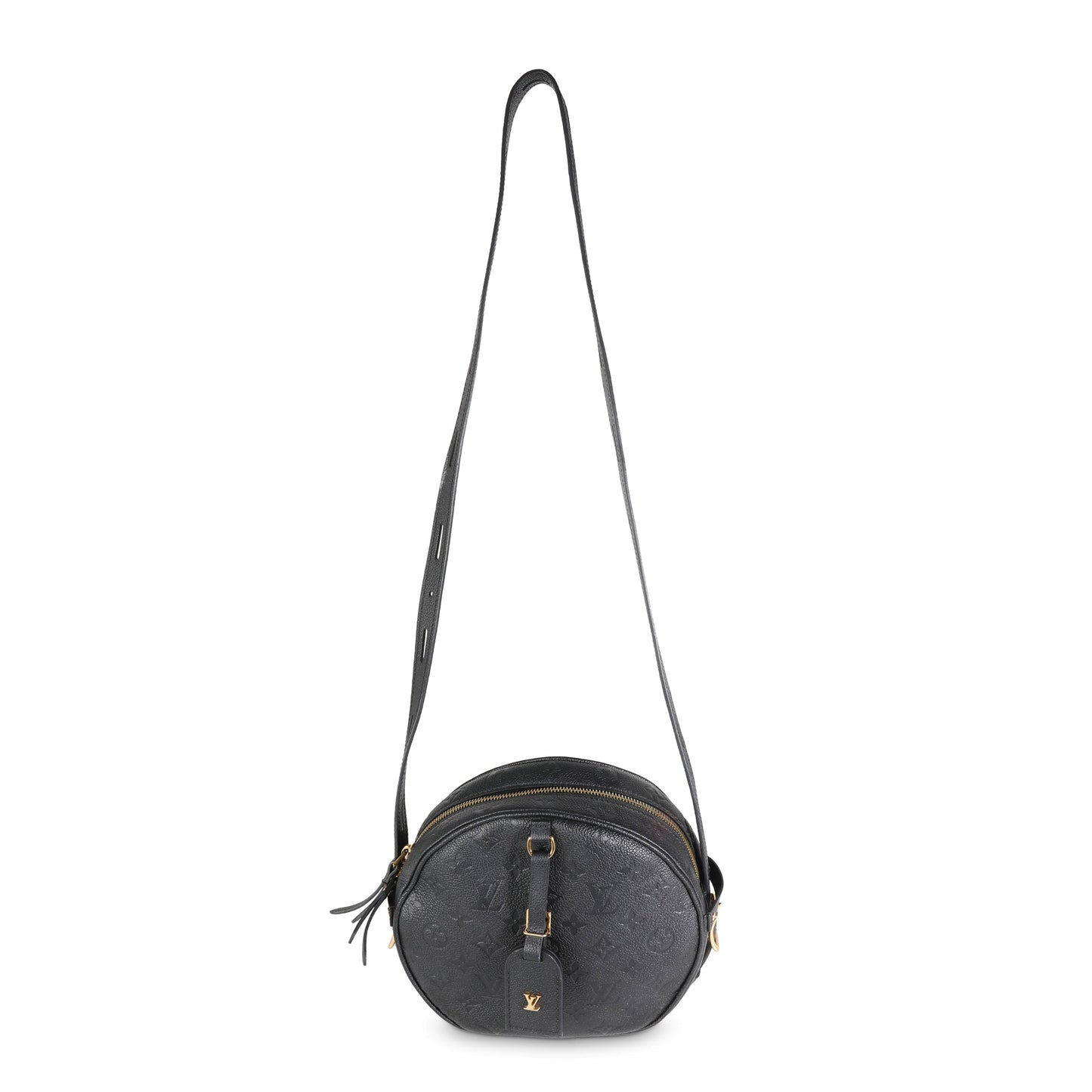Louis Vuitton Black Empreinte Boite Chapeau Souple MM