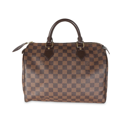 Louis Vuitton Damier Ebene Canvas Speedy 30