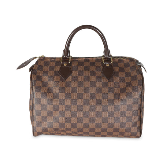Louis Vuitton Damier Ebene Canvas Speedy 30
