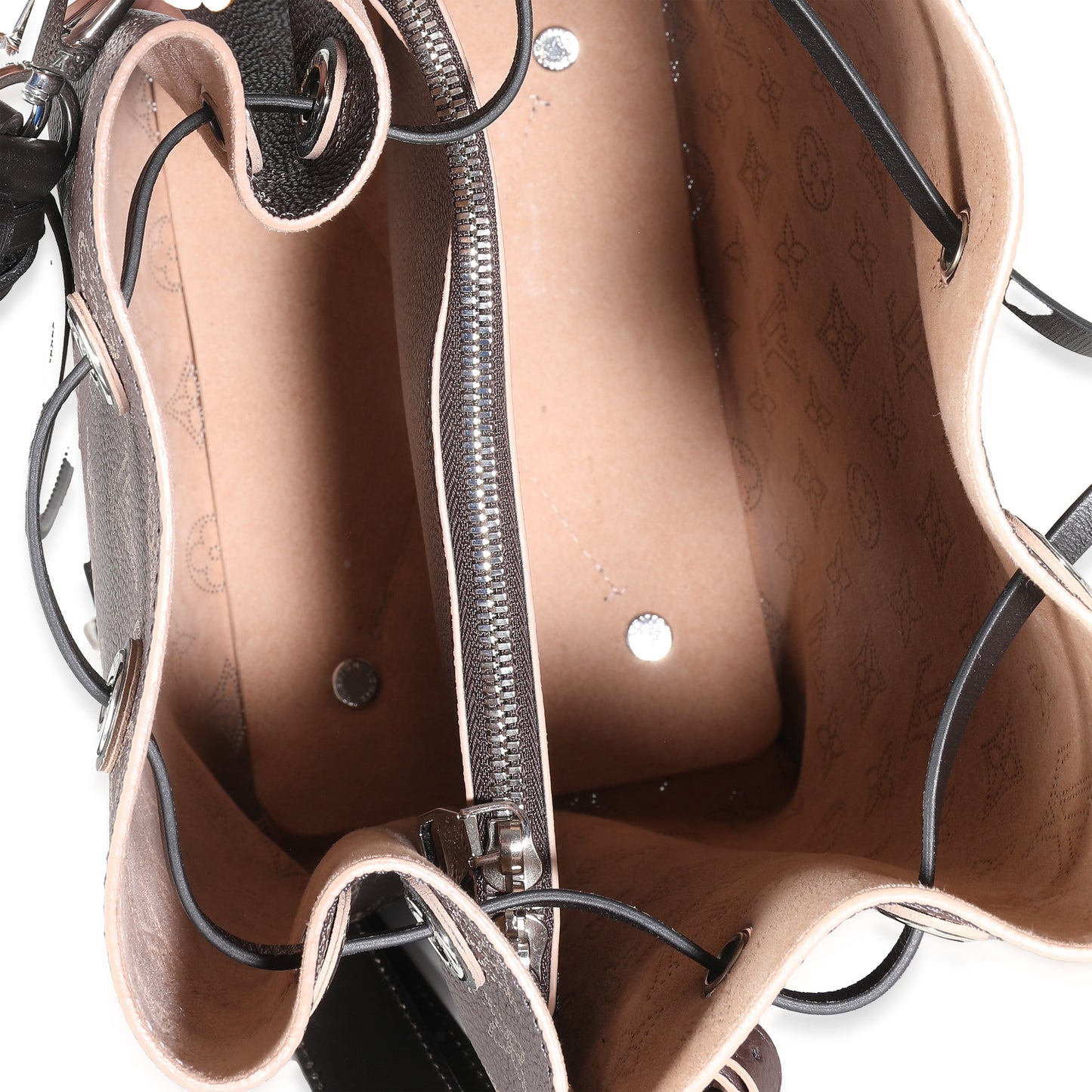 Louis Vuitton Chocolate Monogram Mahina Muria