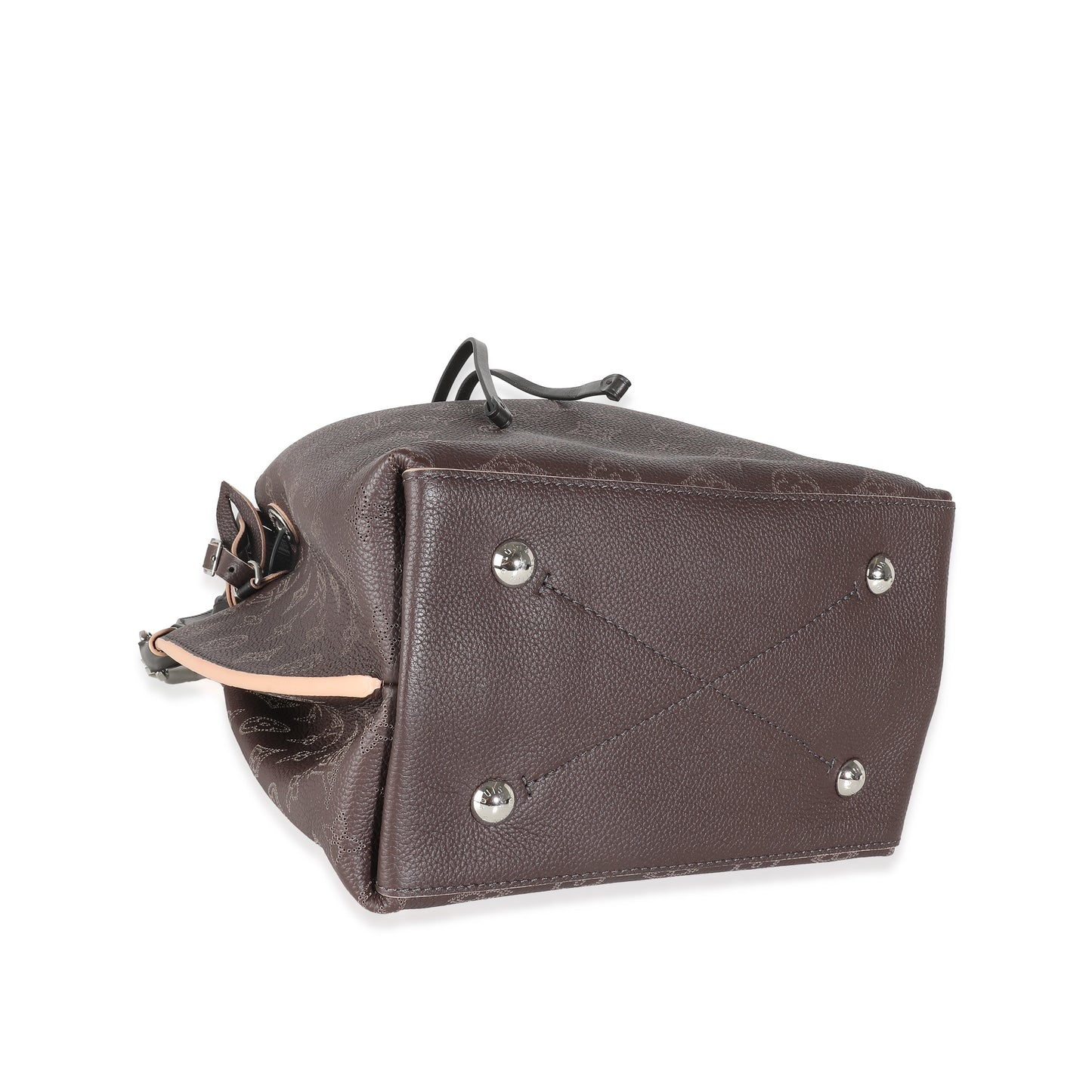 Louis Vuitton Chocolate Monogram Mahina Muria