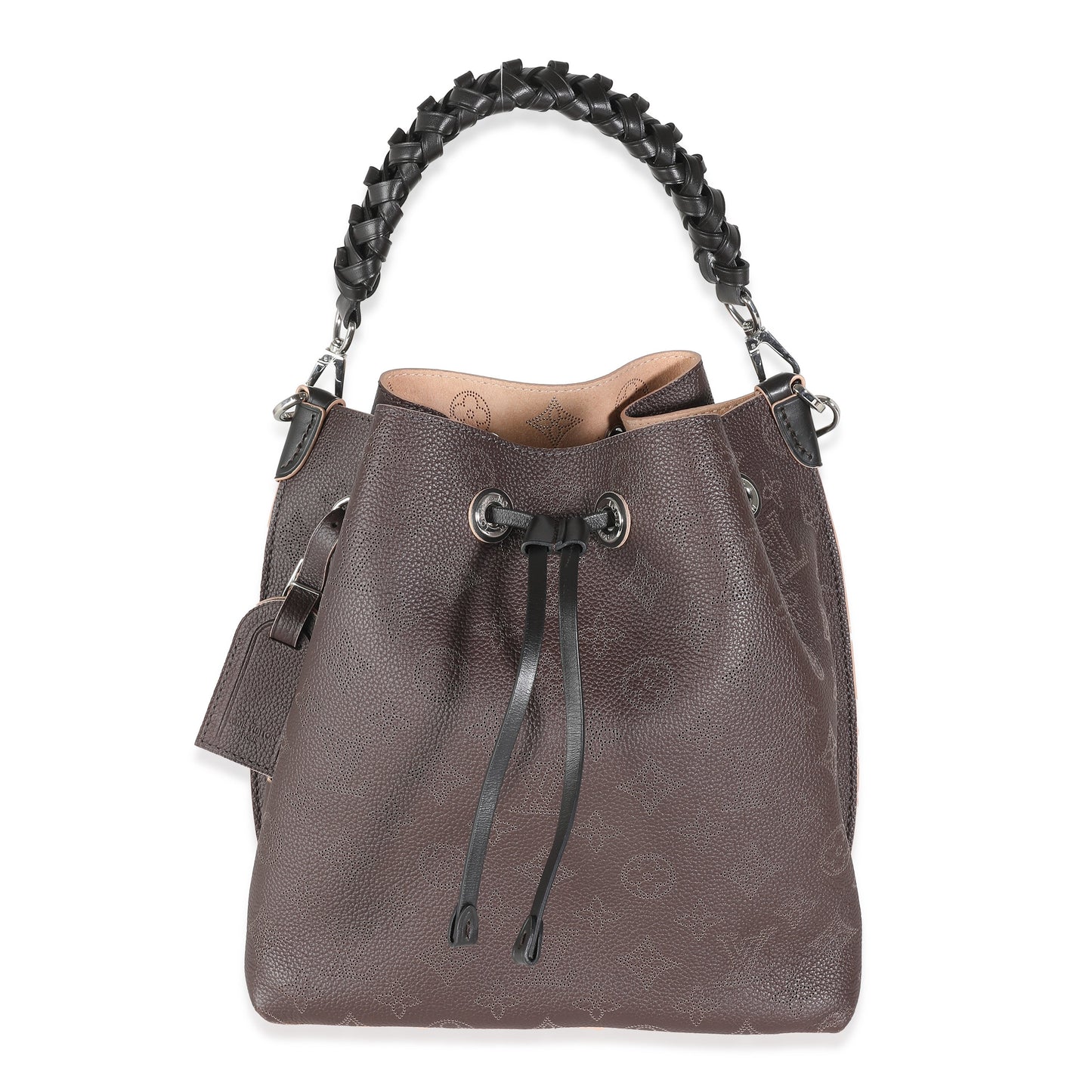 Louis Vuitton Chocolate Monogram Mahina Muria