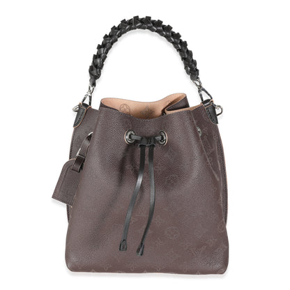 Louis Vuitton Chocolate Monogram Mahina Muria