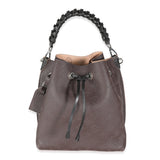 Louis Vuitton Chocolate Monogram Mahina Muria