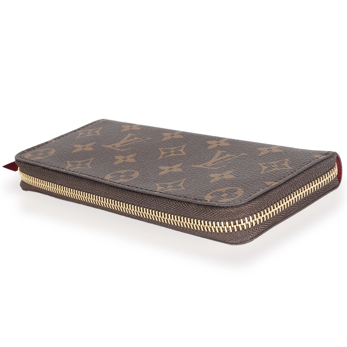 Louis Vuitton Fuchsia Monogram Canvas Clemence Wallet