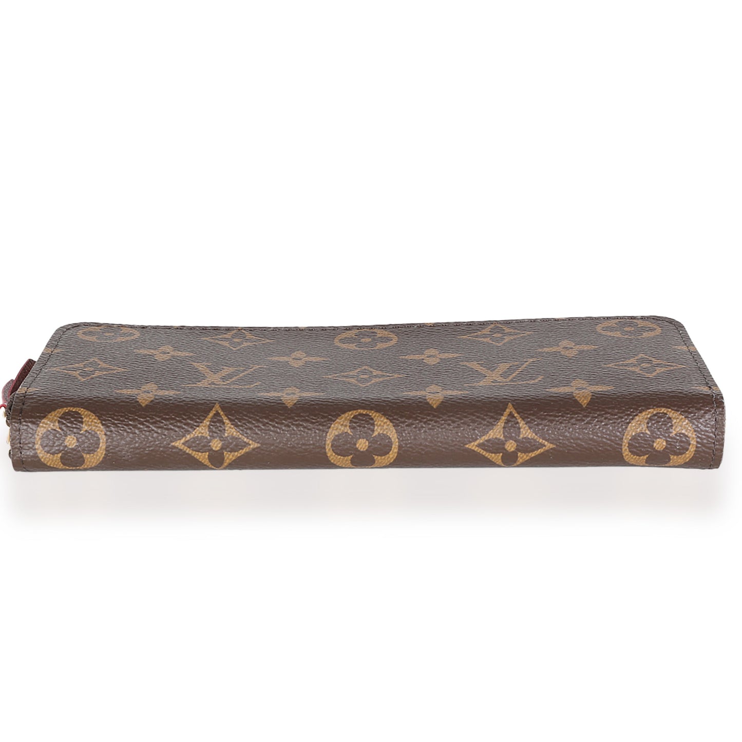 Louis Vuitton Fuchsia Monogram Canvas Clemence Wallet