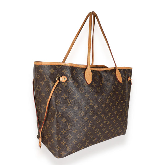 Louis Vuitton Monogram Canvas Neverfull GM