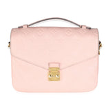 Louis Vuitton Rose Poudre Monogram Empreinte Pochette Metis