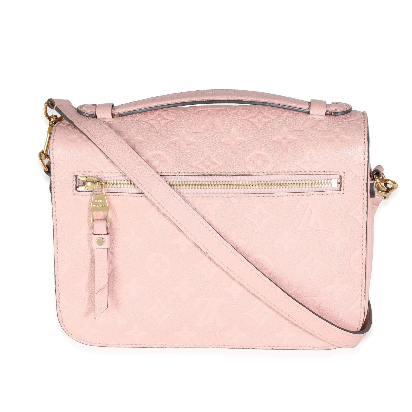 Louis Vuitton Rose Poudre Monogram Empreinte Pochette Metis