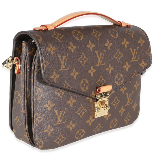 Louis Vuitton Monogram Canvas Pochette Metis