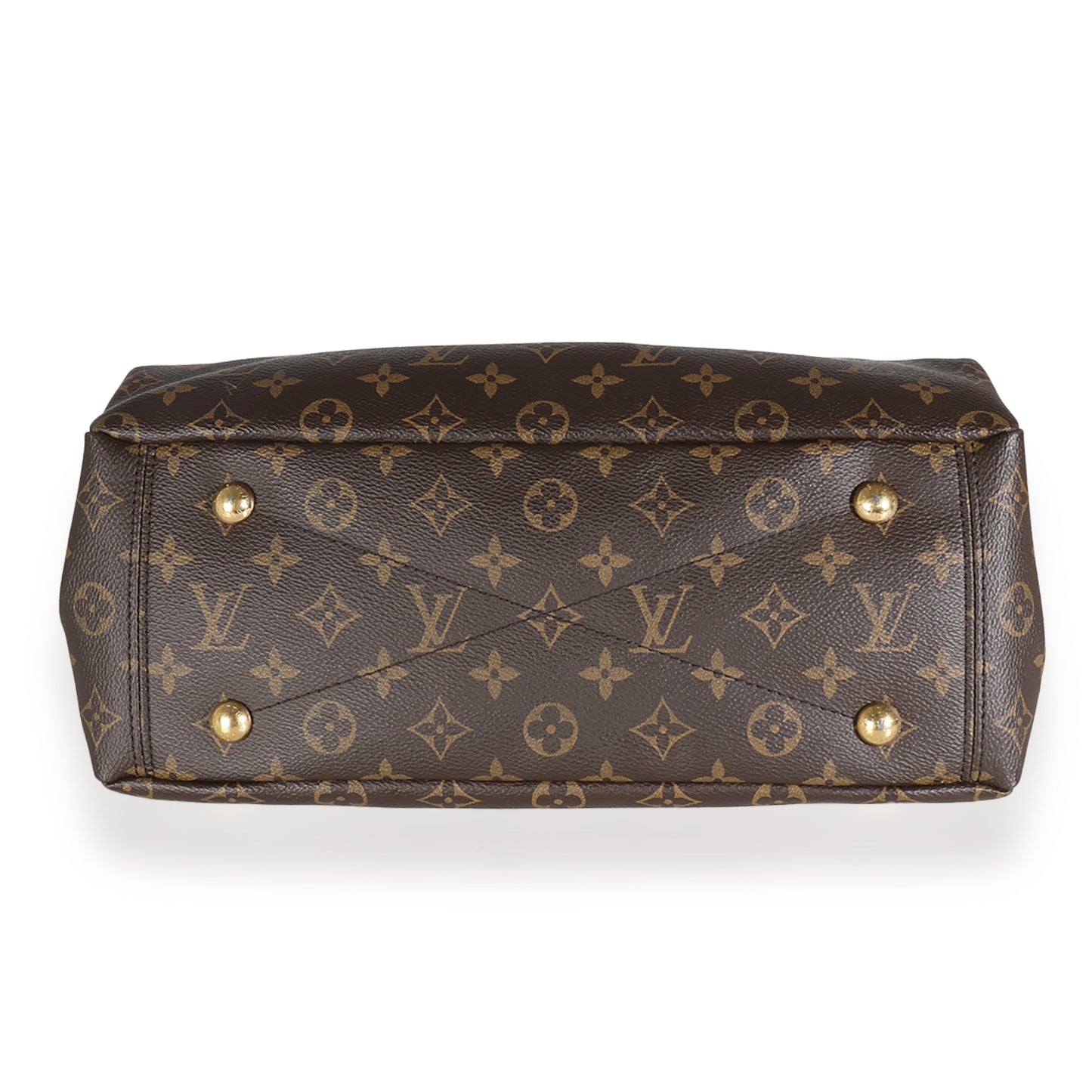 Louis Vuitton Black Monogram Canvas Pallas MM