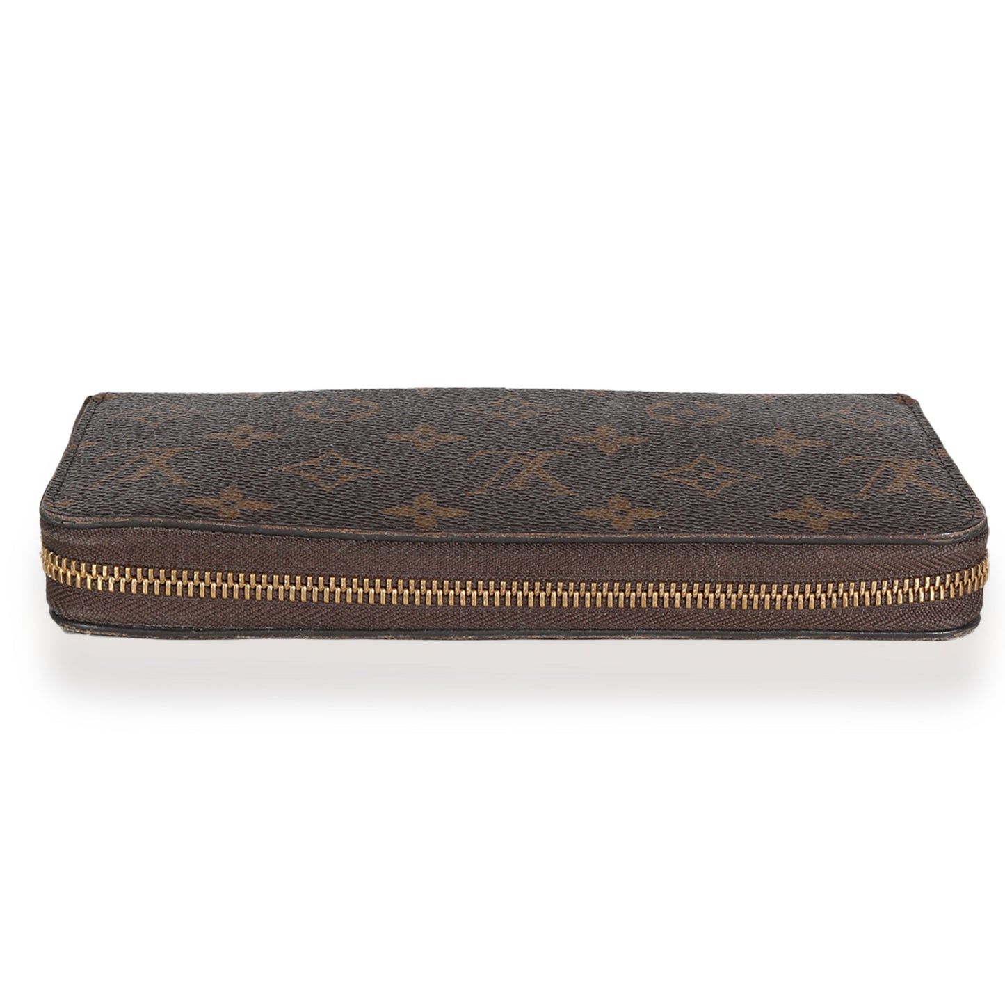 Louis Vuitton Monogram Canvas Zippy Wallet
