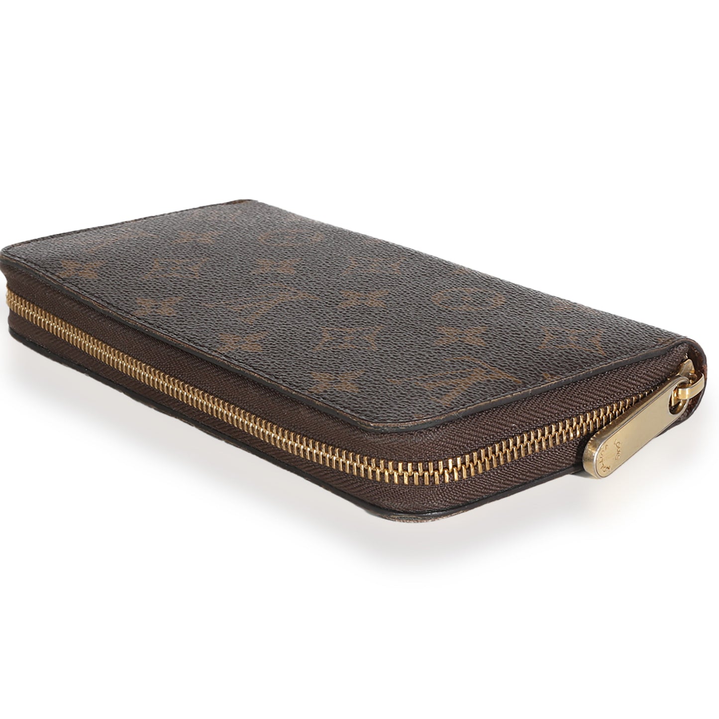 Louis Vuitton Monogram Canvas Zippy Wallet