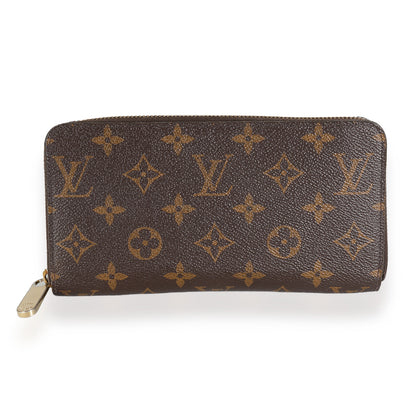 Louis Vuitton Monogram Canvas Zippy Wallet