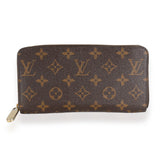 Louis Vuitton Monogram Canvas Zippy Wallet