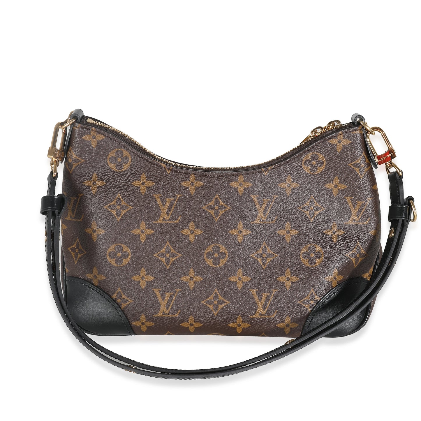 Louis Vuitton Black Monogram Canvas Boulogne NM