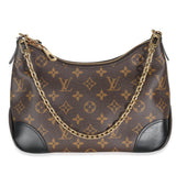 Louis Vuitton Black Monogram Canvas Boulogne NM